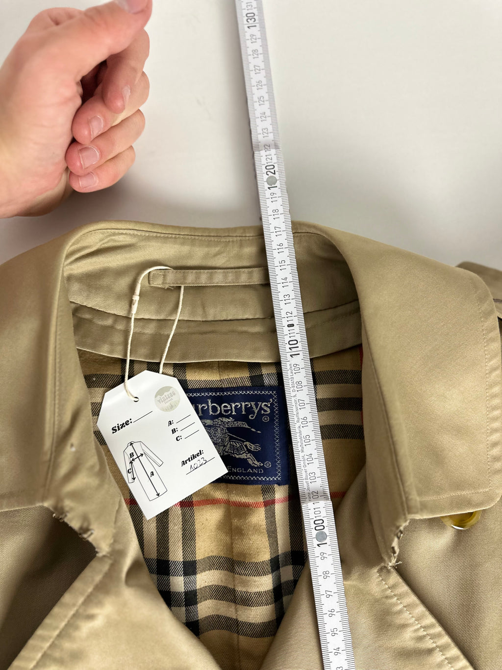 Burberrys Trenchcoat (50/L)
