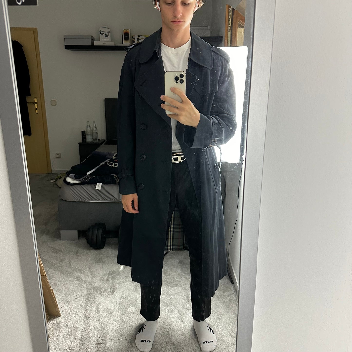 Burberrys Trenchcoat (52/L)
