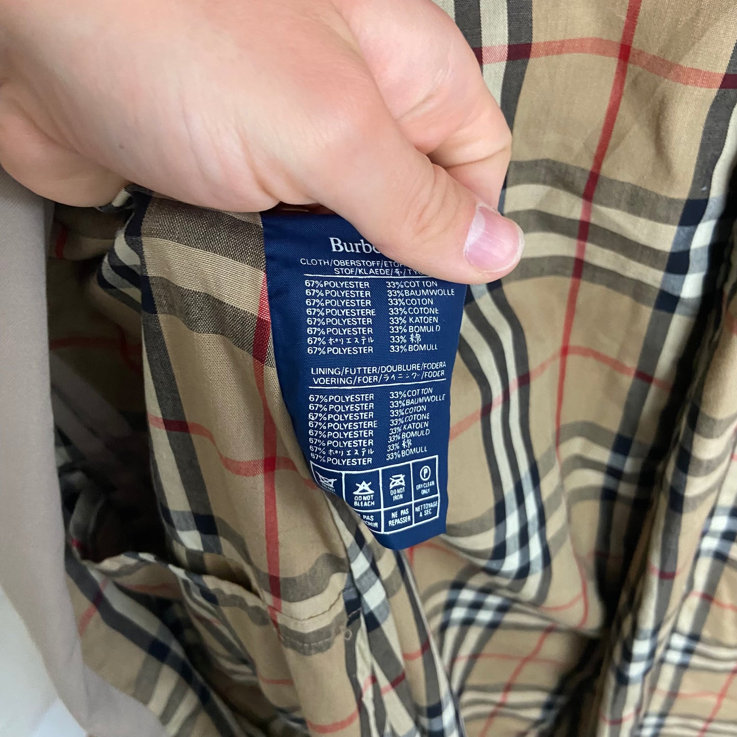 Burberry Trenchcoat Size 6/XXS