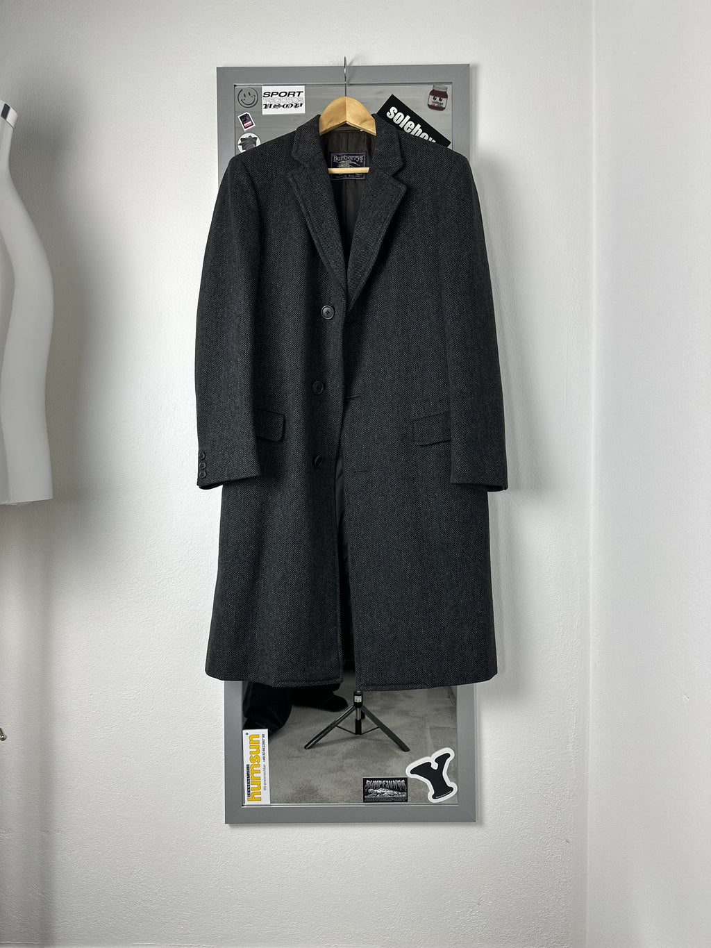 Burberrys Coat (46/S)