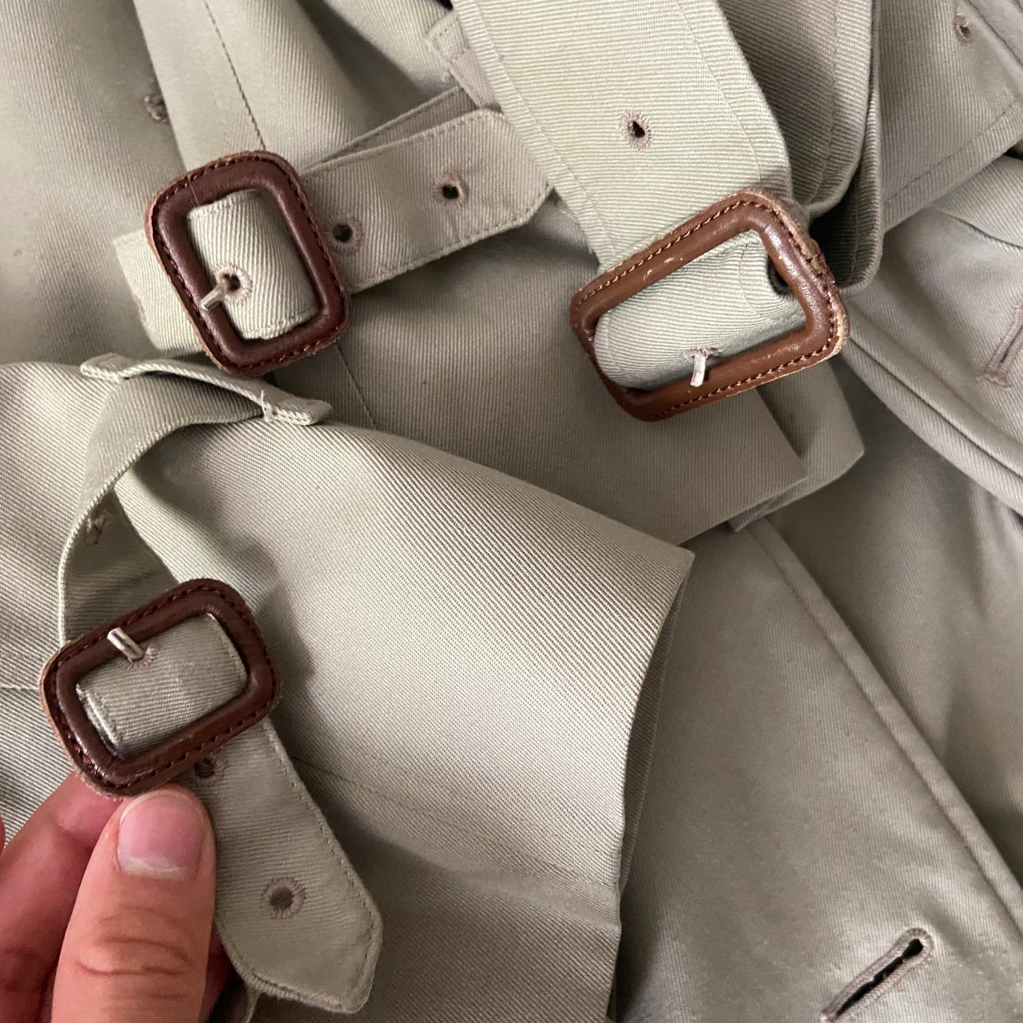 Burberrys Trenchcoat (18/XXL)
