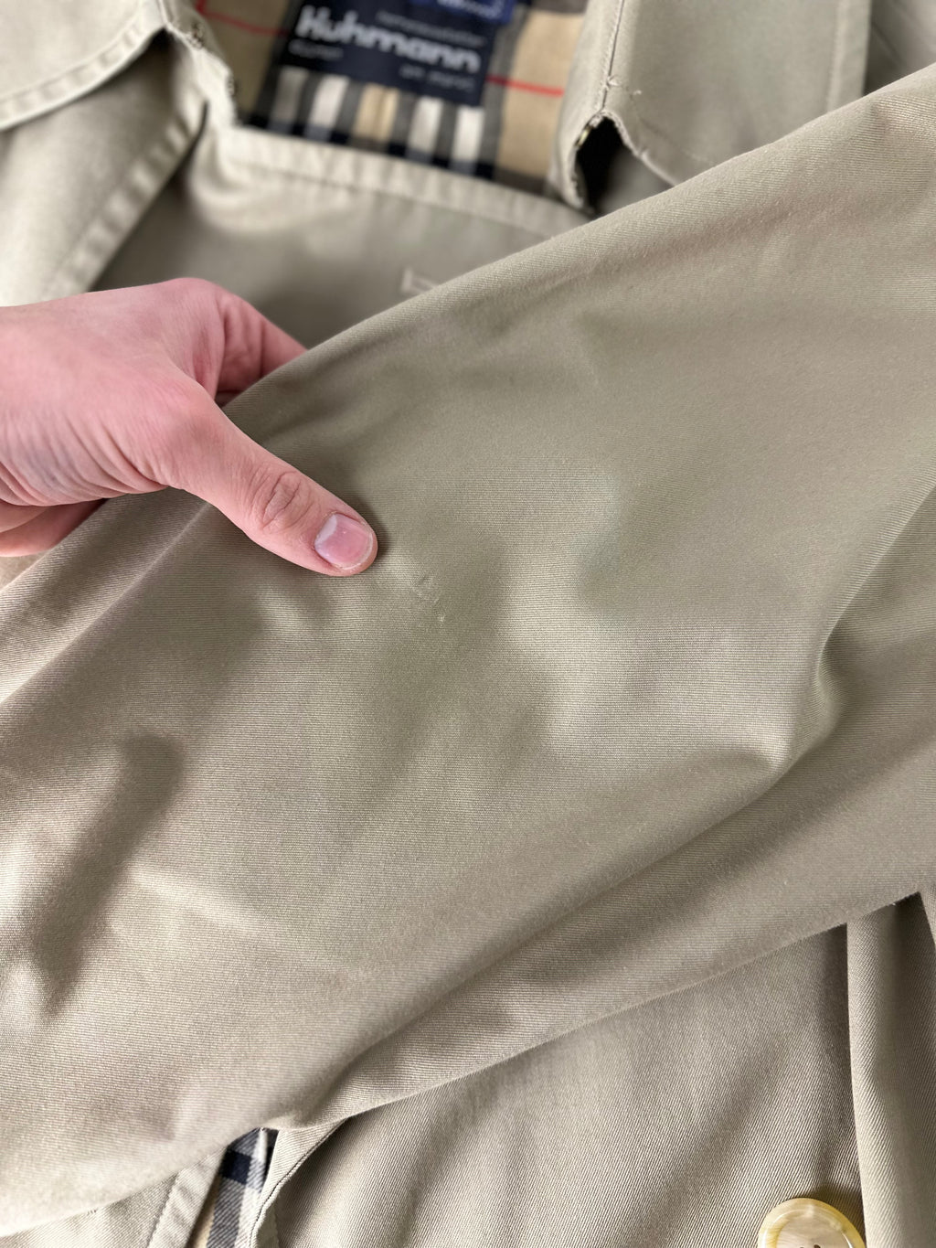 Burberrys Trenchcoat (56/XL)