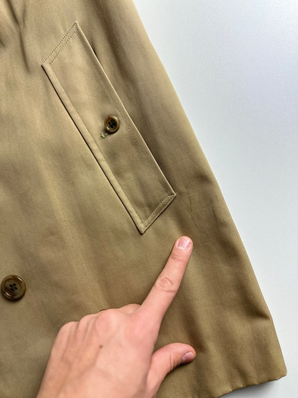 Burberrys Carcoat (8/XS)