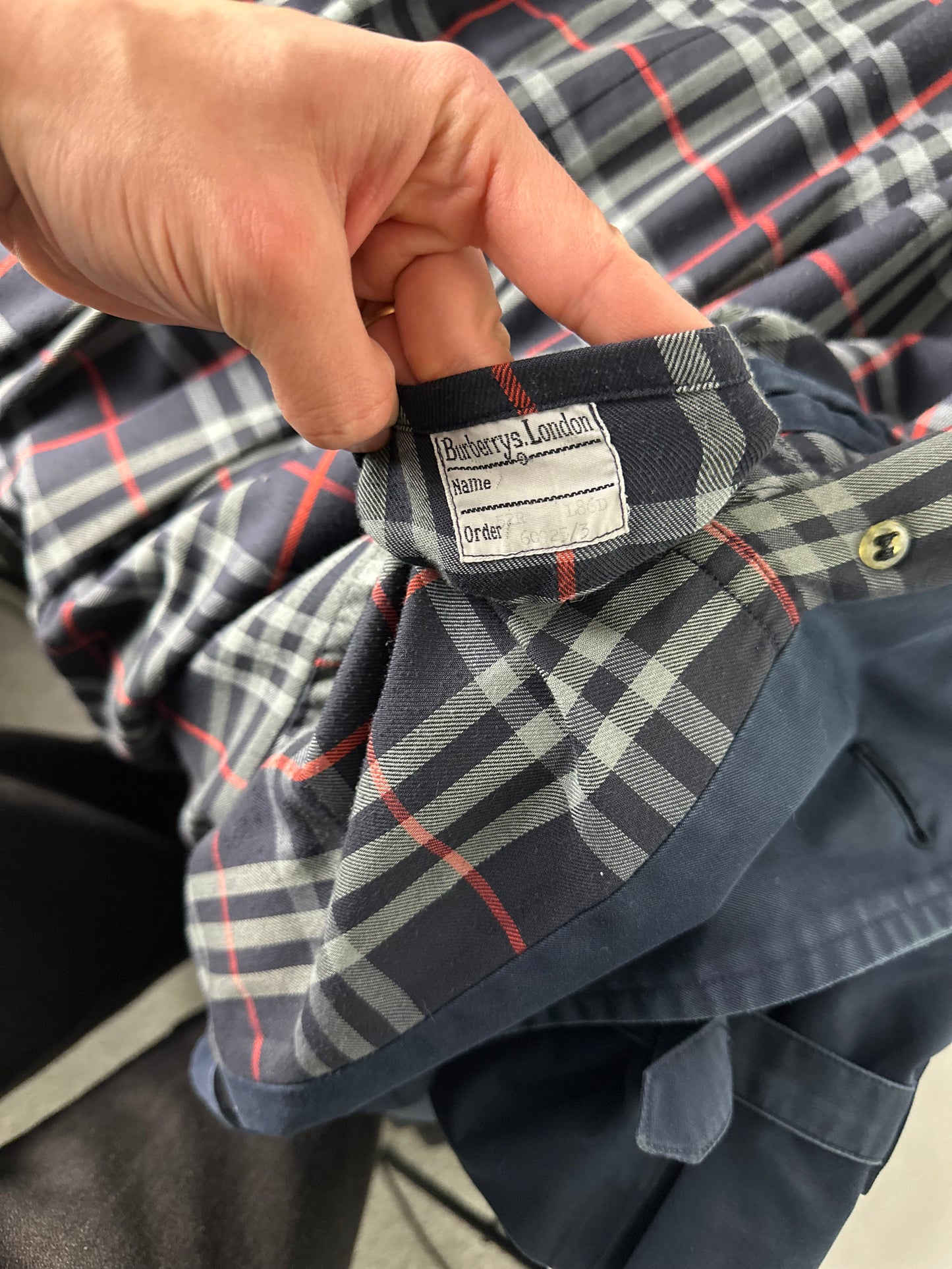 Burberrys Trenchcoat (52/L)
