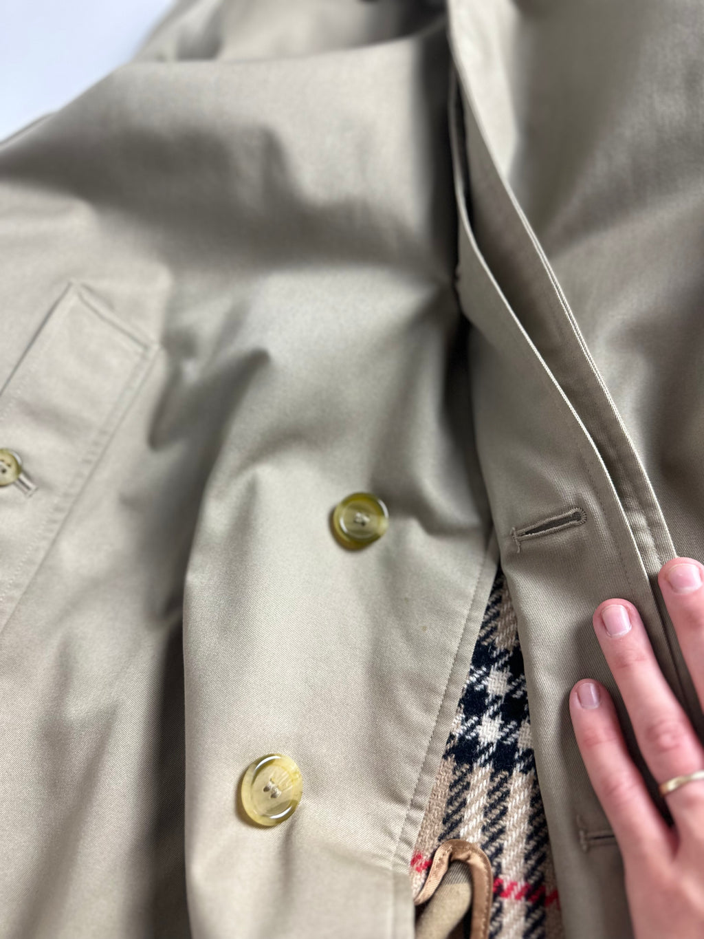 Burberrys Carcoat (50/L) including Inlet