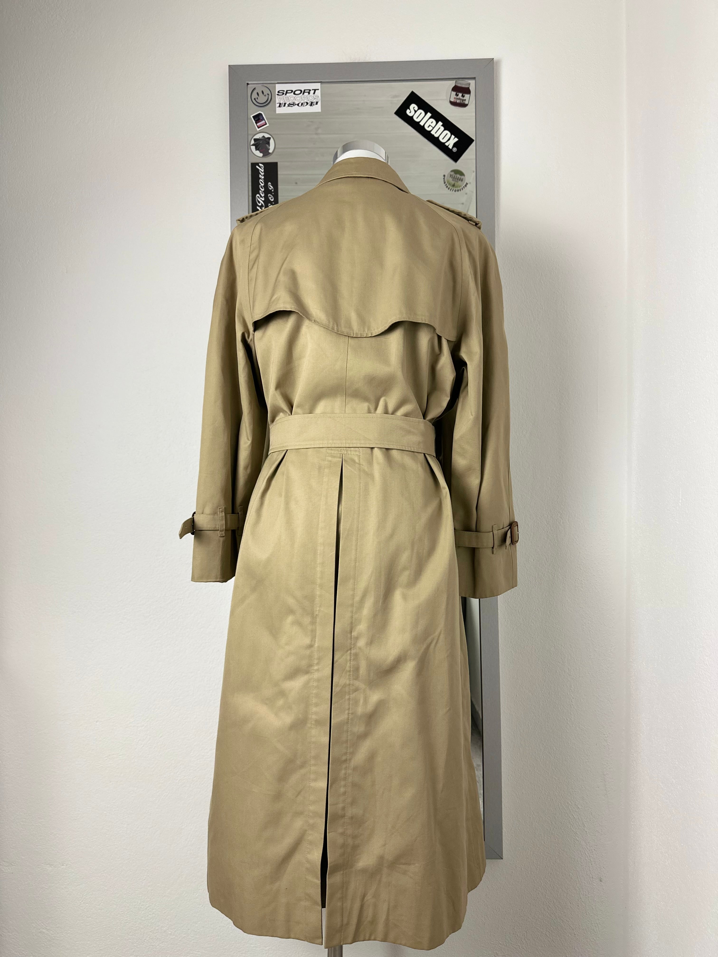 Burberrys Trenchcoat (14/L) including Inlet