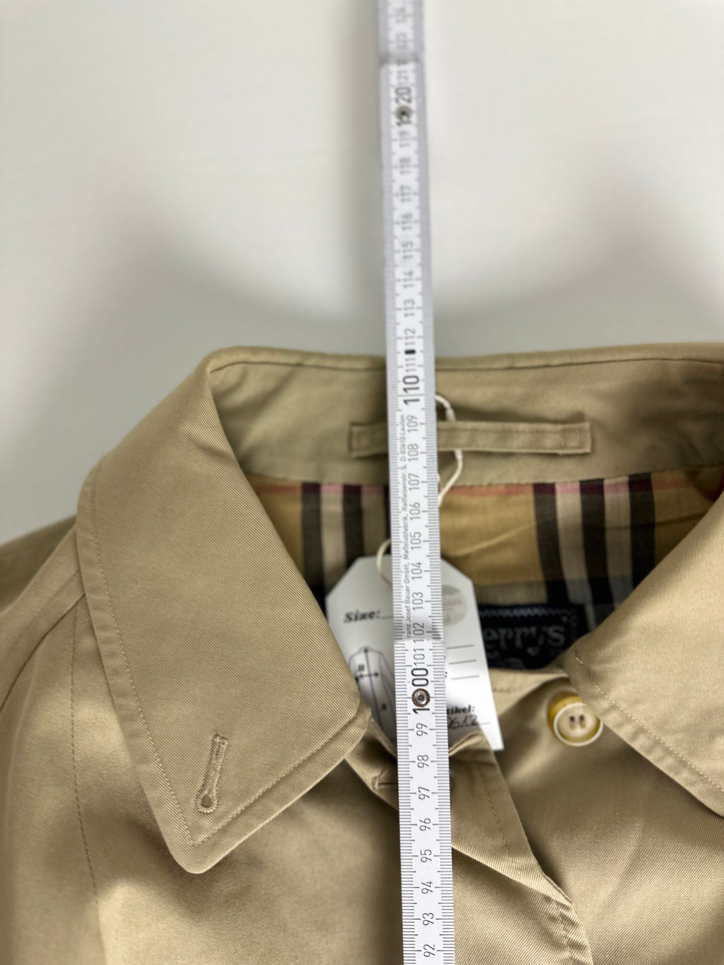 Burberrys Carcoat (16/XL)