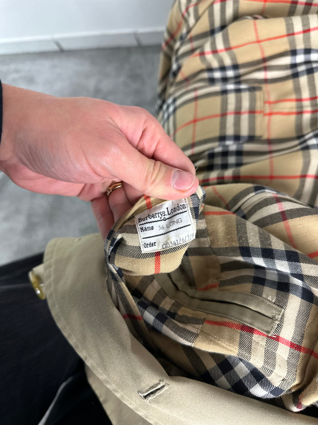 Burberrys Trenchcoat (54/XL)