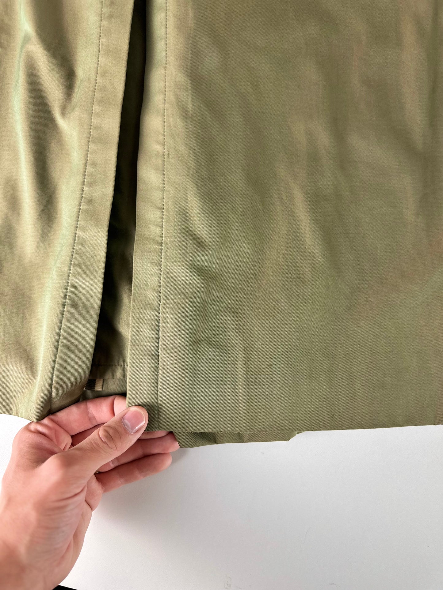 Vintage Burberry Trench Coat Size 46 S