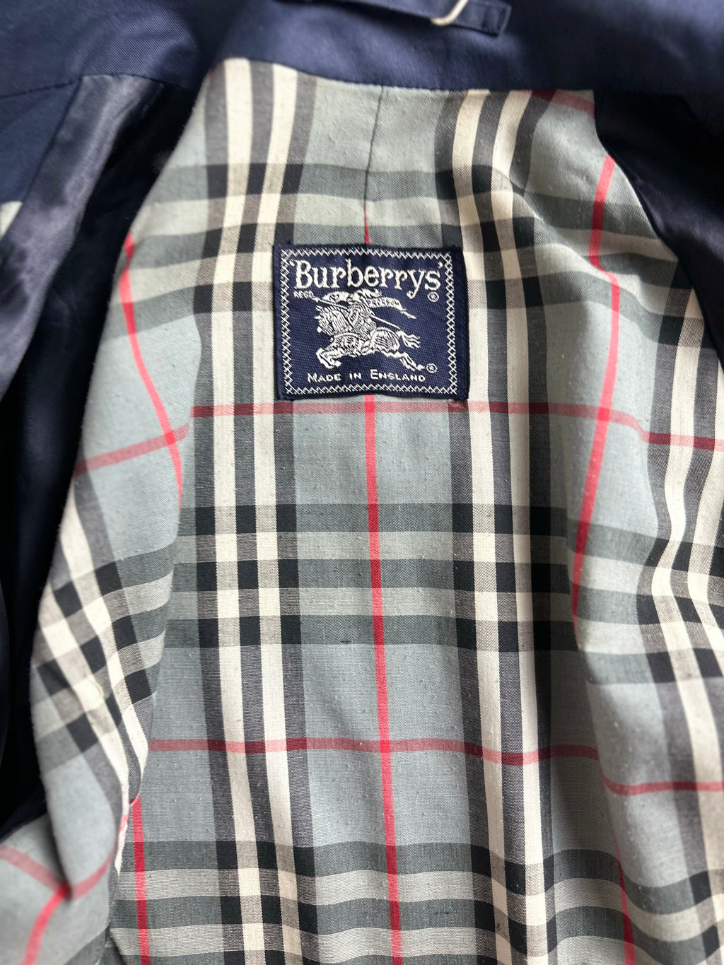 Burberrys Carcoat (48/M)