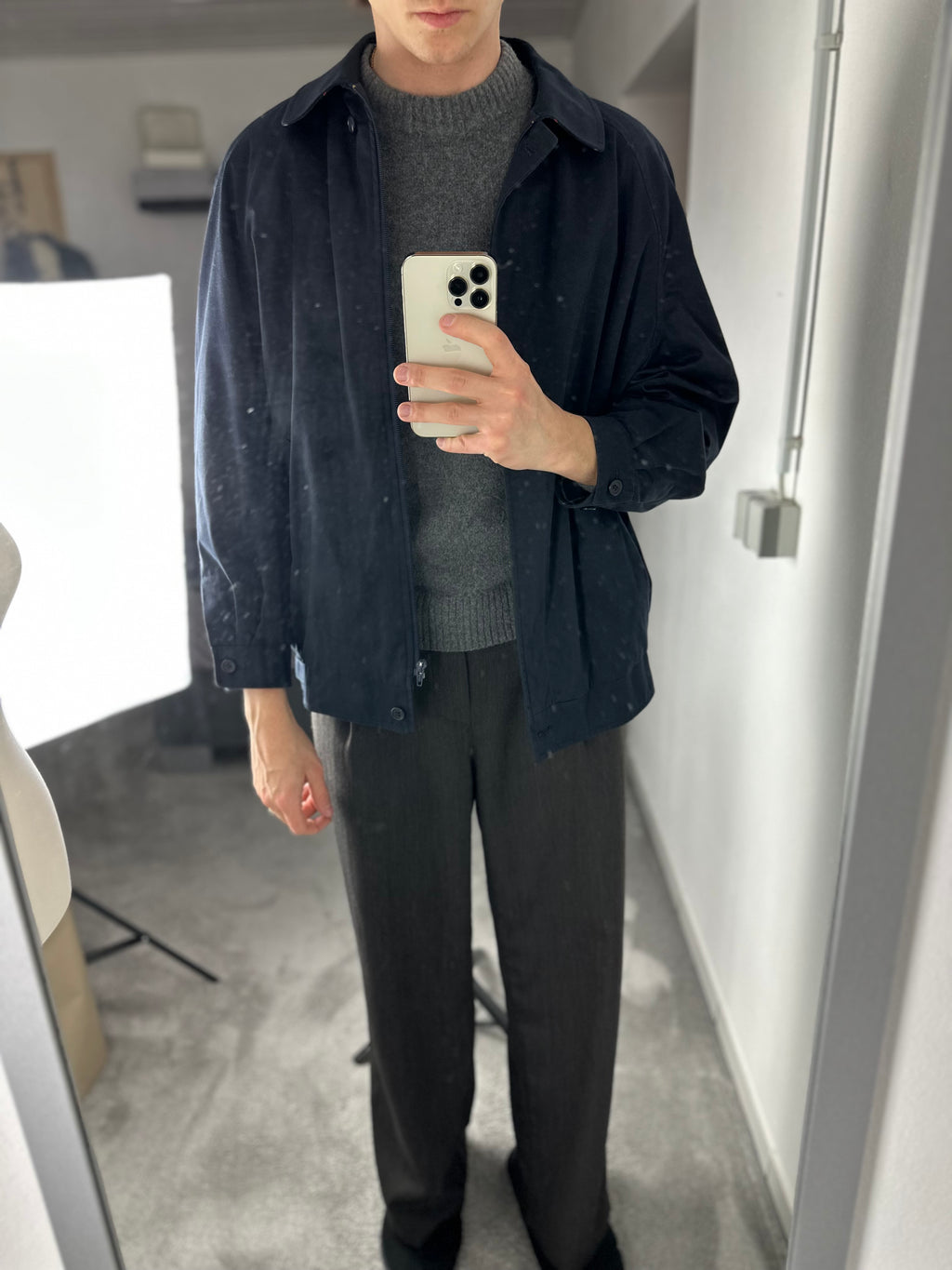 Burberrys Harrington (14/L)