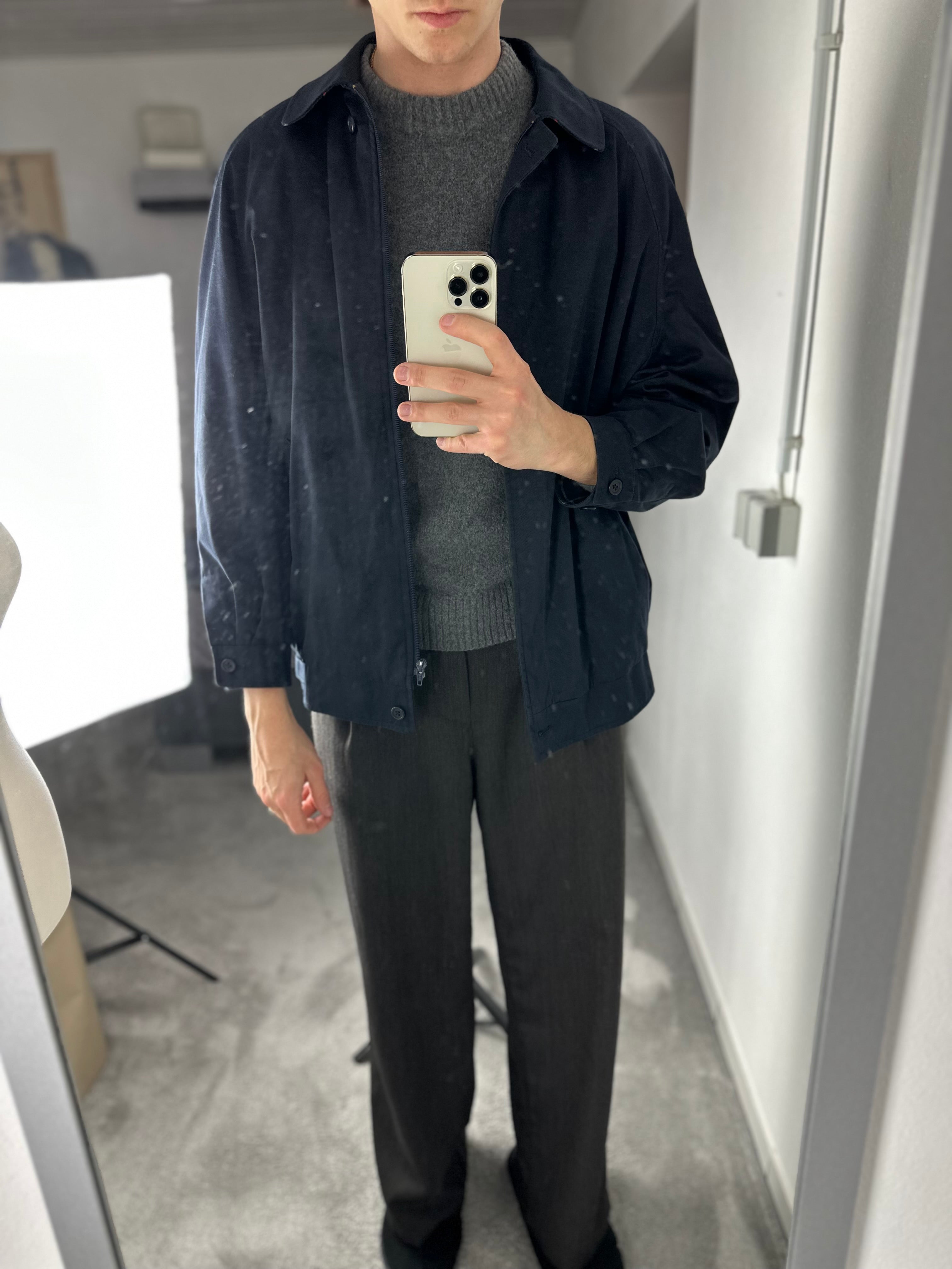 Burberrys Harrington (14/L)