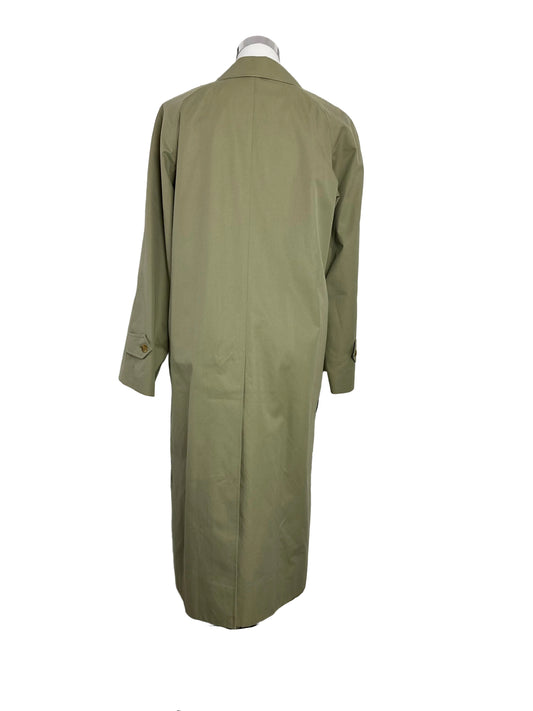 Vintage Burberry Car Coat Size 12 M