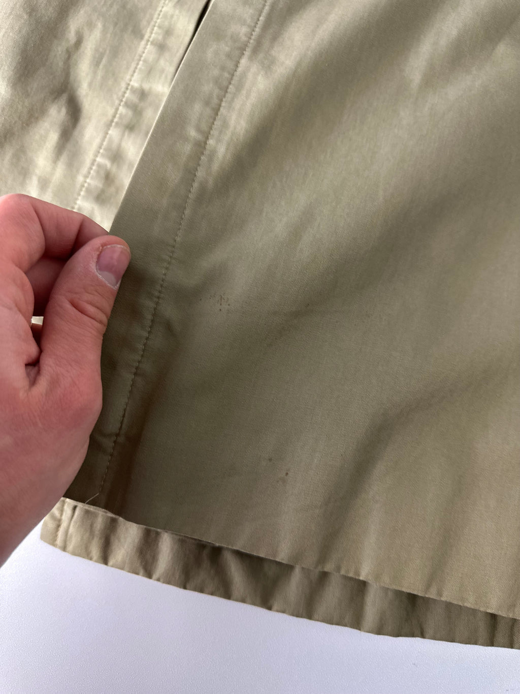 Burberrys Trenchcoat (54/XL) including Inlet