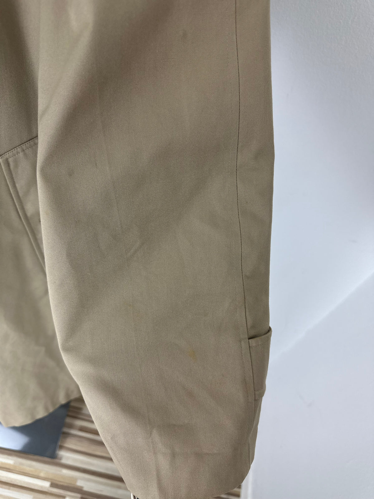 Vintage Burberry Car Coat Beige Size 52 L