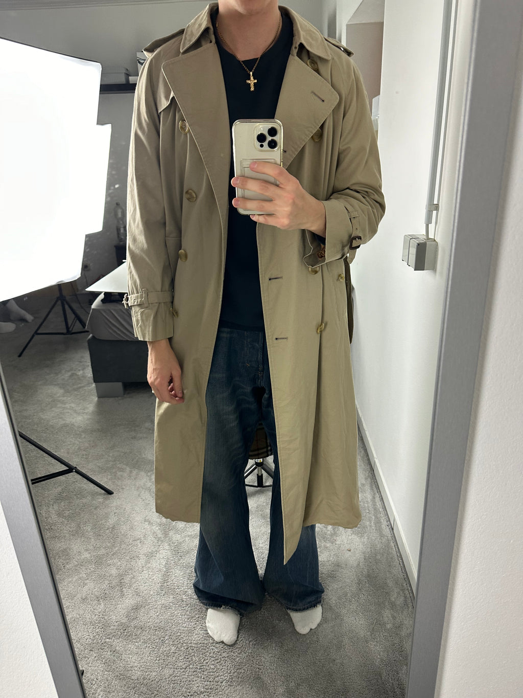 Burberrys Trenchcoat (14/L)