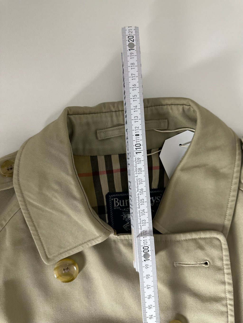 Burberrys Trenchcoat (14/L)