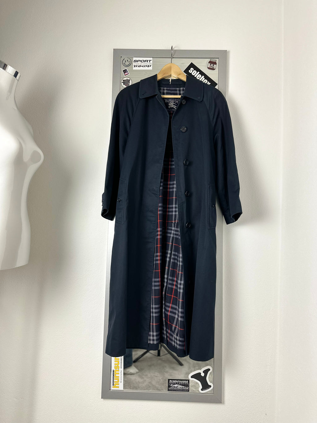 Burberrys Carcoat (8/XS)