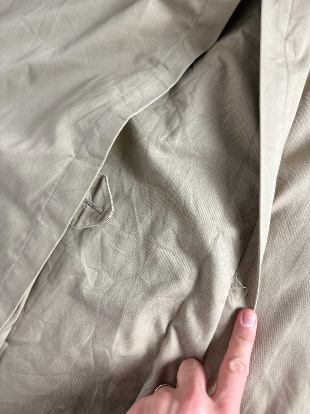 Burberrys Trenchcoat (14/L)