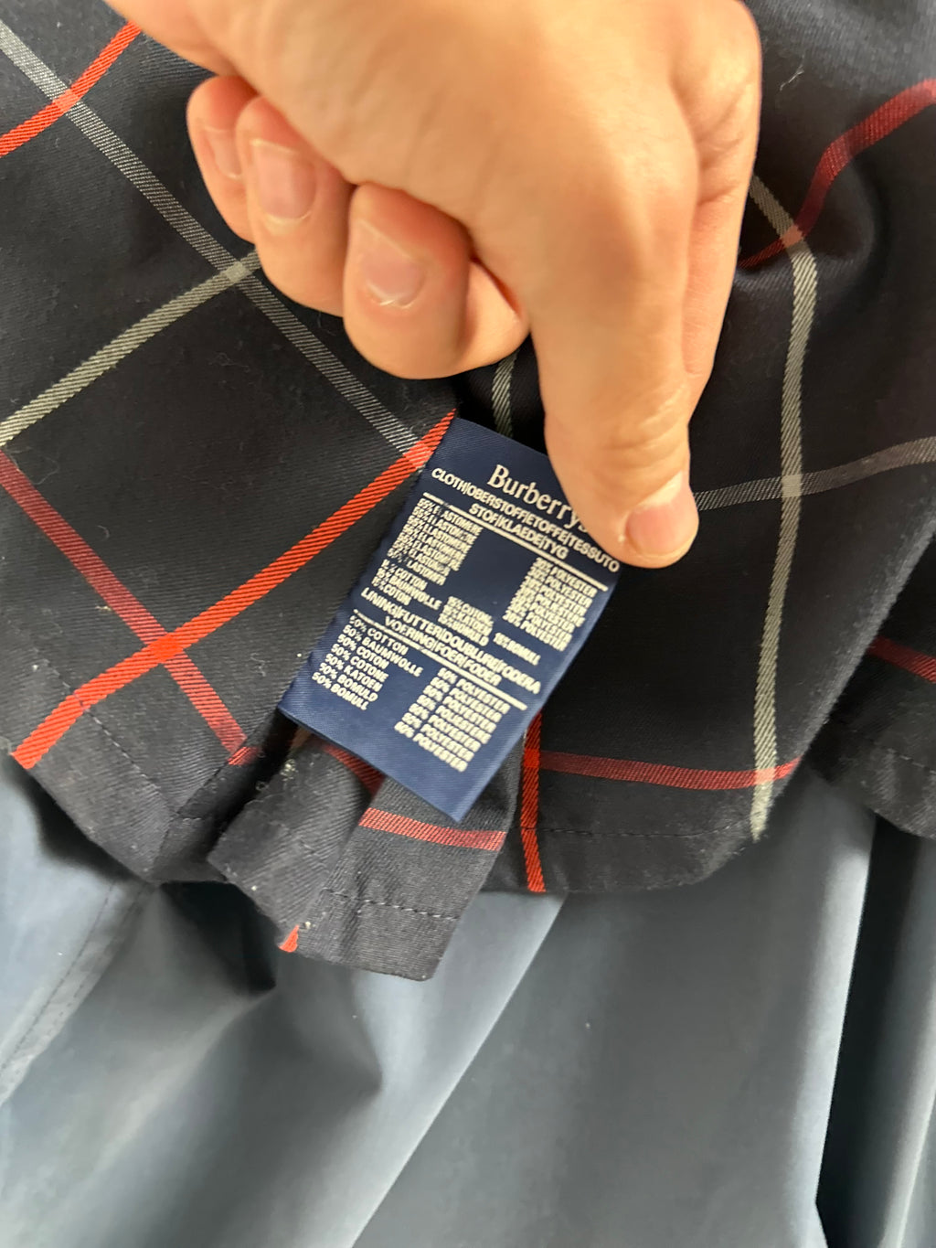 Burberrys Raincoat (12/M)