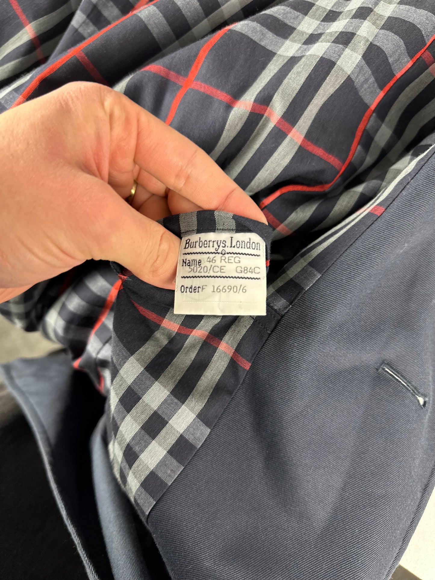 Burberrys Trenchcoat (46/S)