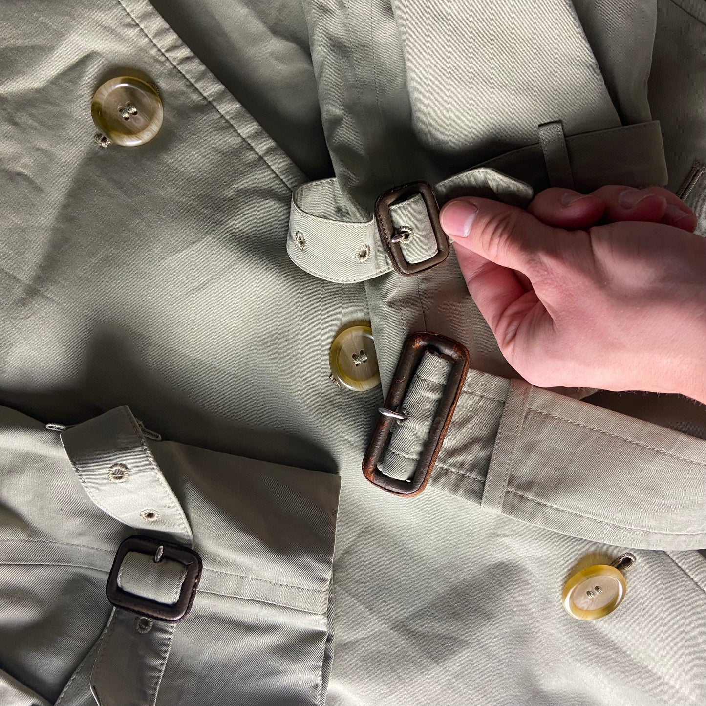 Burberry Trenchcoat Size 56/XL