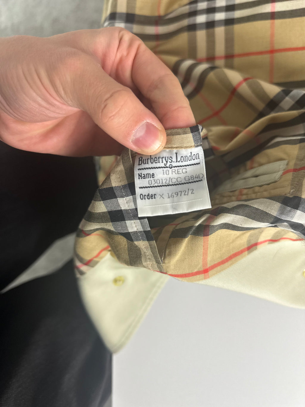 Burberrys Carcoat (10/S)