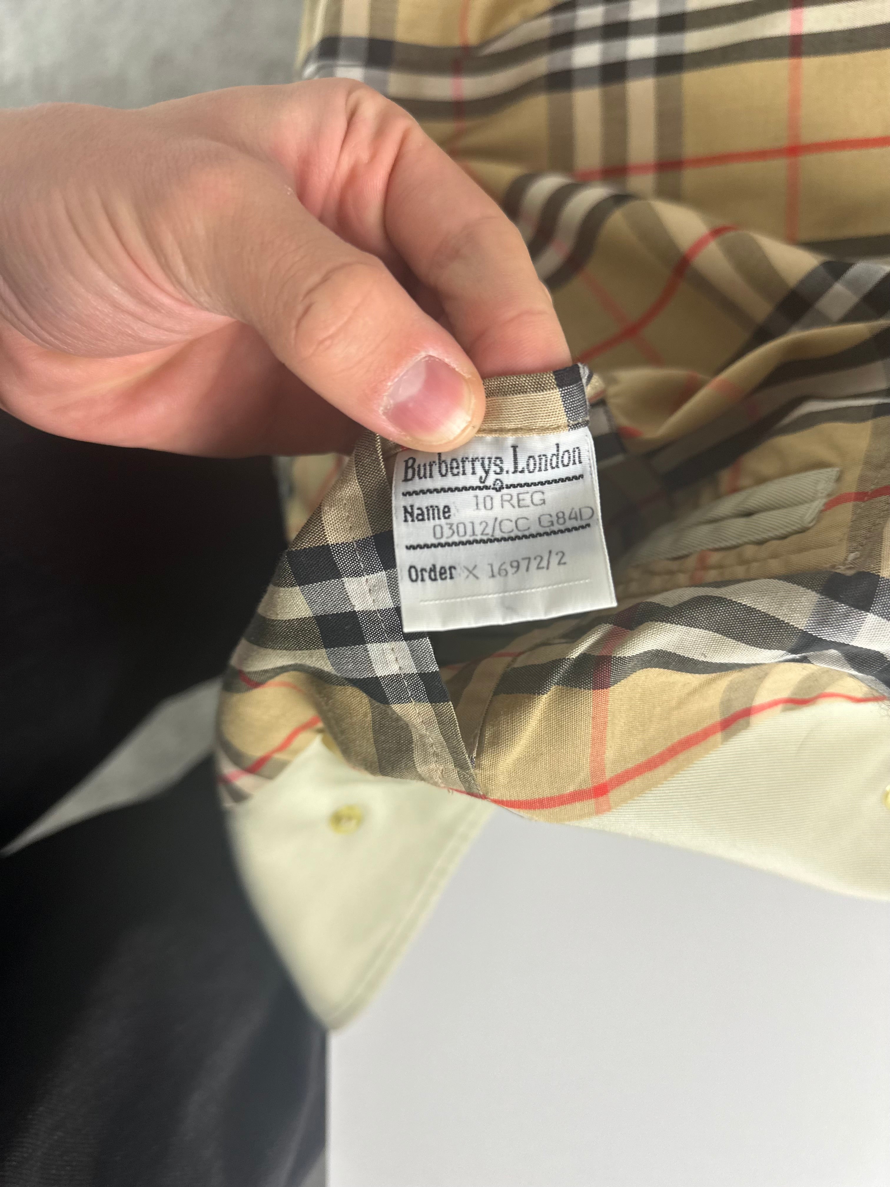 Burberrys Carcoat (10/S)