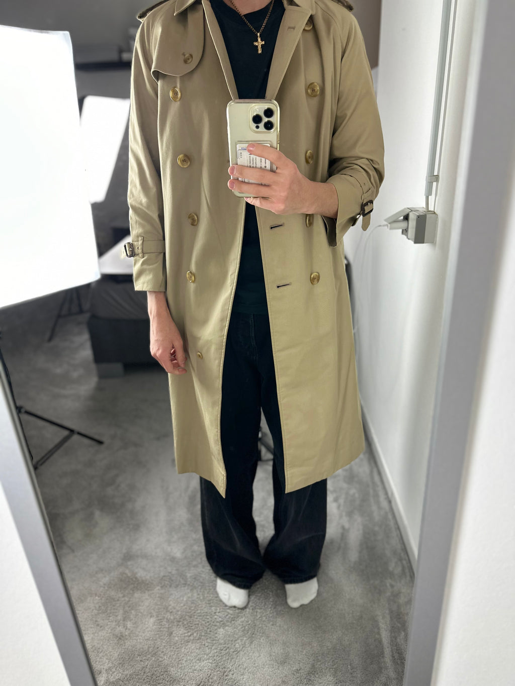 Burberrys Trenchcoat (12/M)
