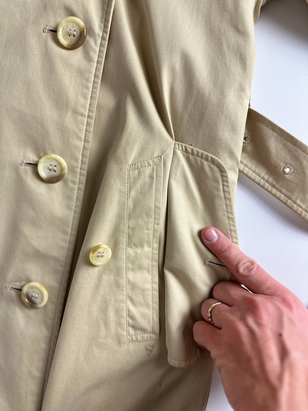 Burberrys Trenchcoat (6/XXS)