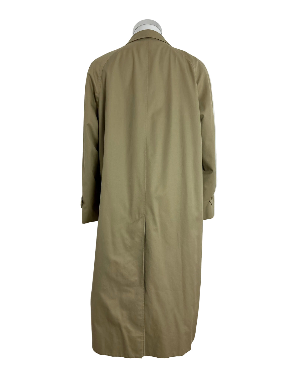 Vintage Burberry Car Coat Beige Size 50 L
