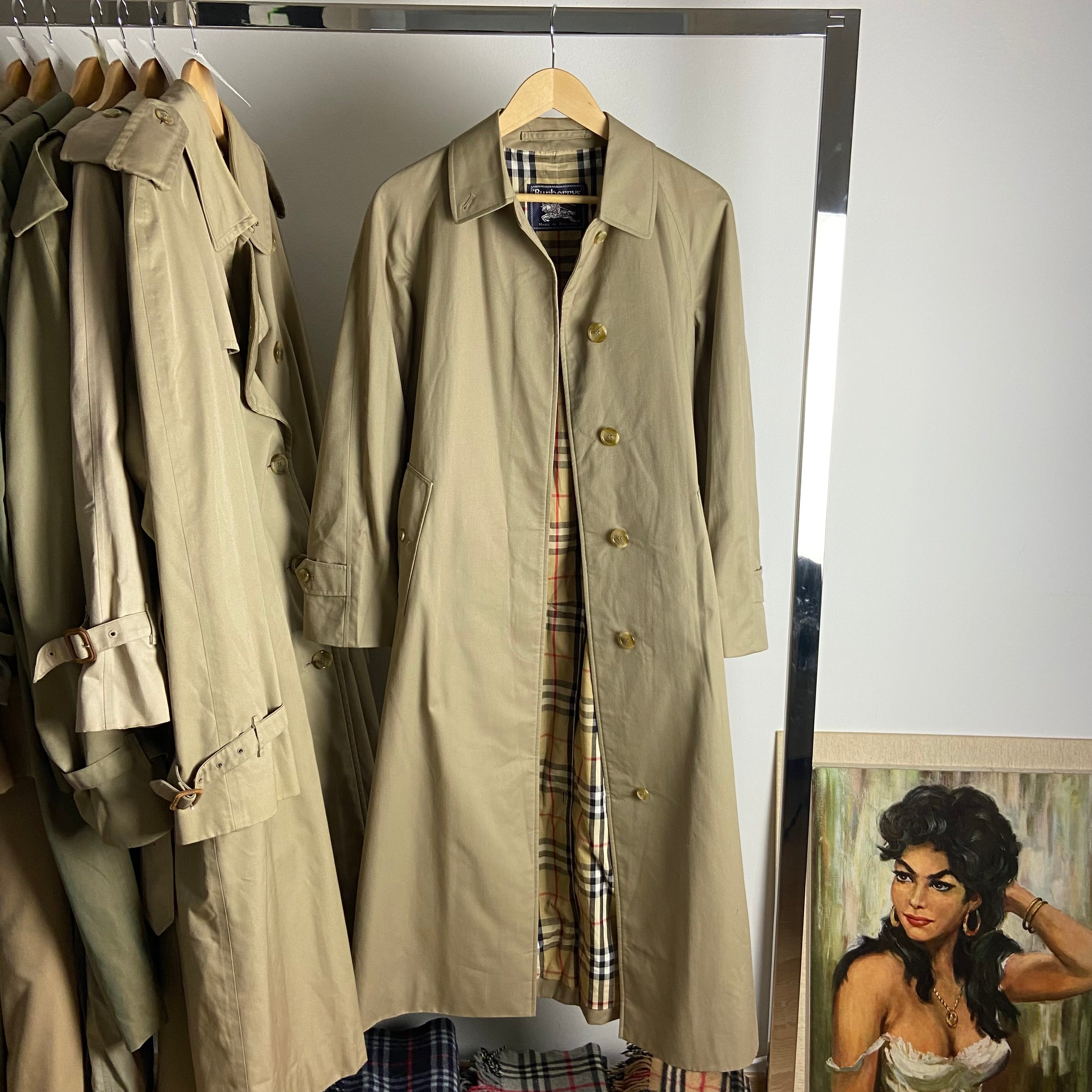 Burberry Trenchcoat Size 8/XS