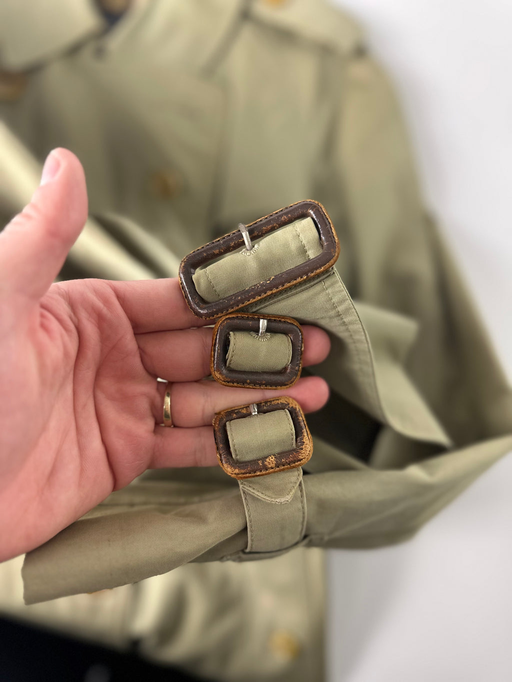 Burberrys Trenchcoat (6/XXS)