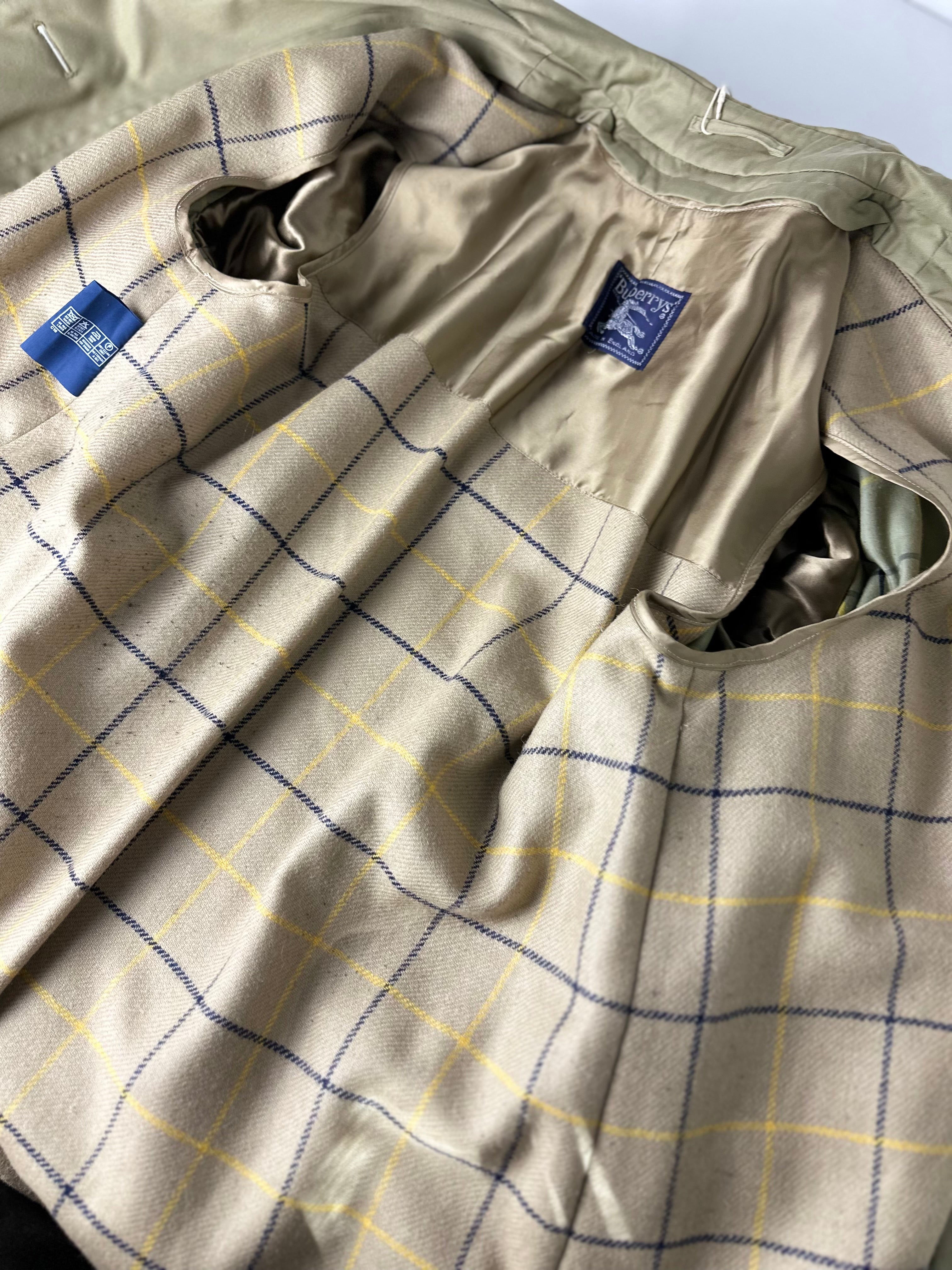 Burberrys Trenchcoat (12/M) including Inlet