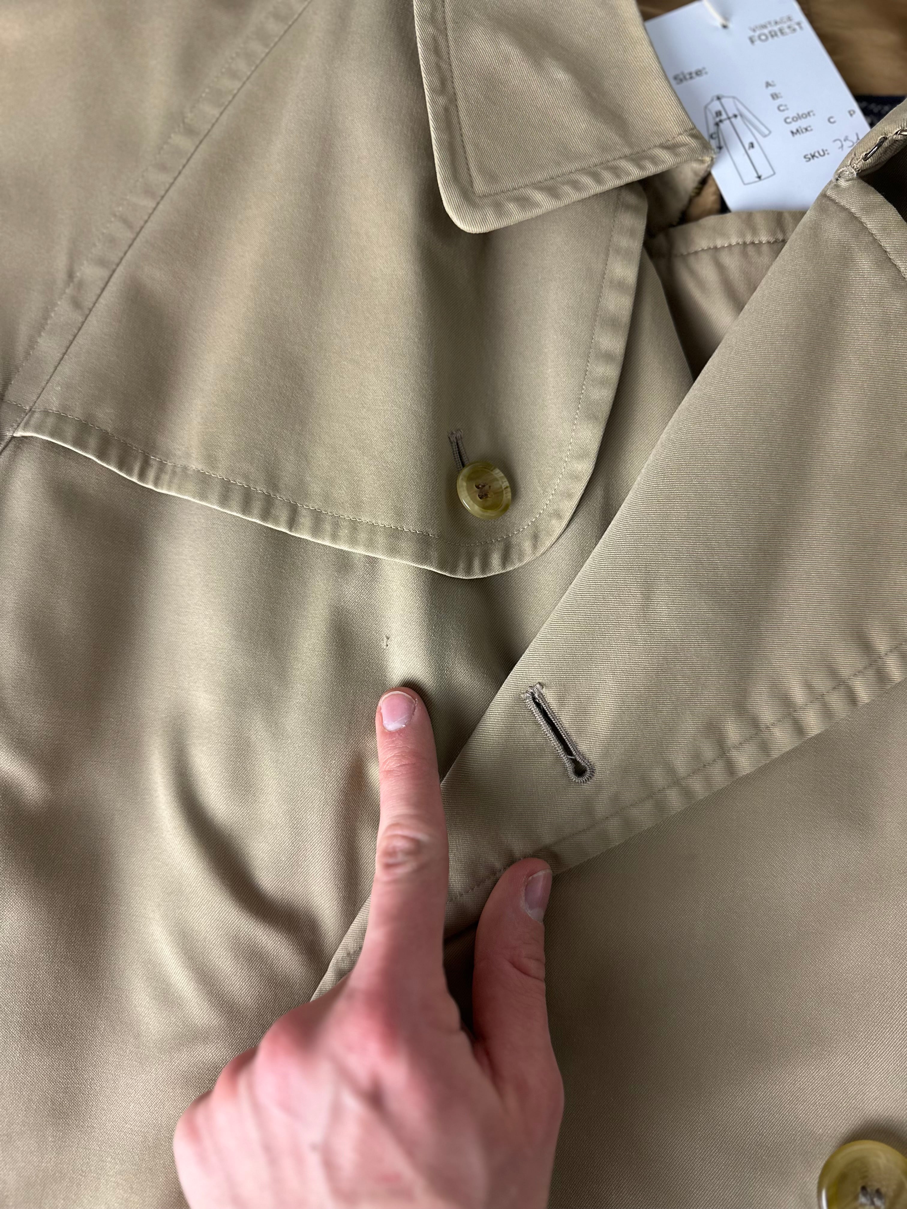 Burberrys Trenchcoat (54/XL) including Inlet