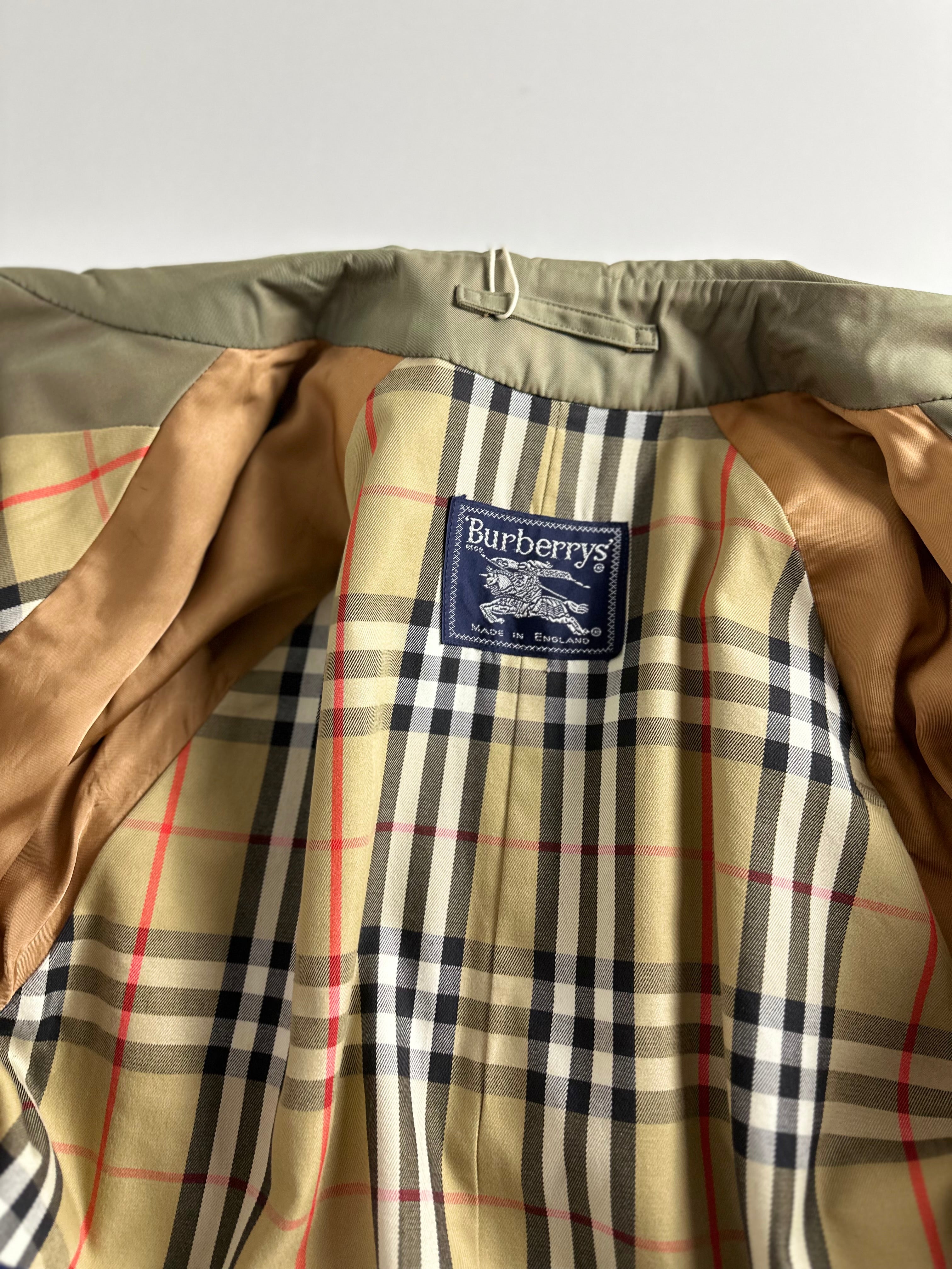 Burberrys Trenchcoat (46/S)