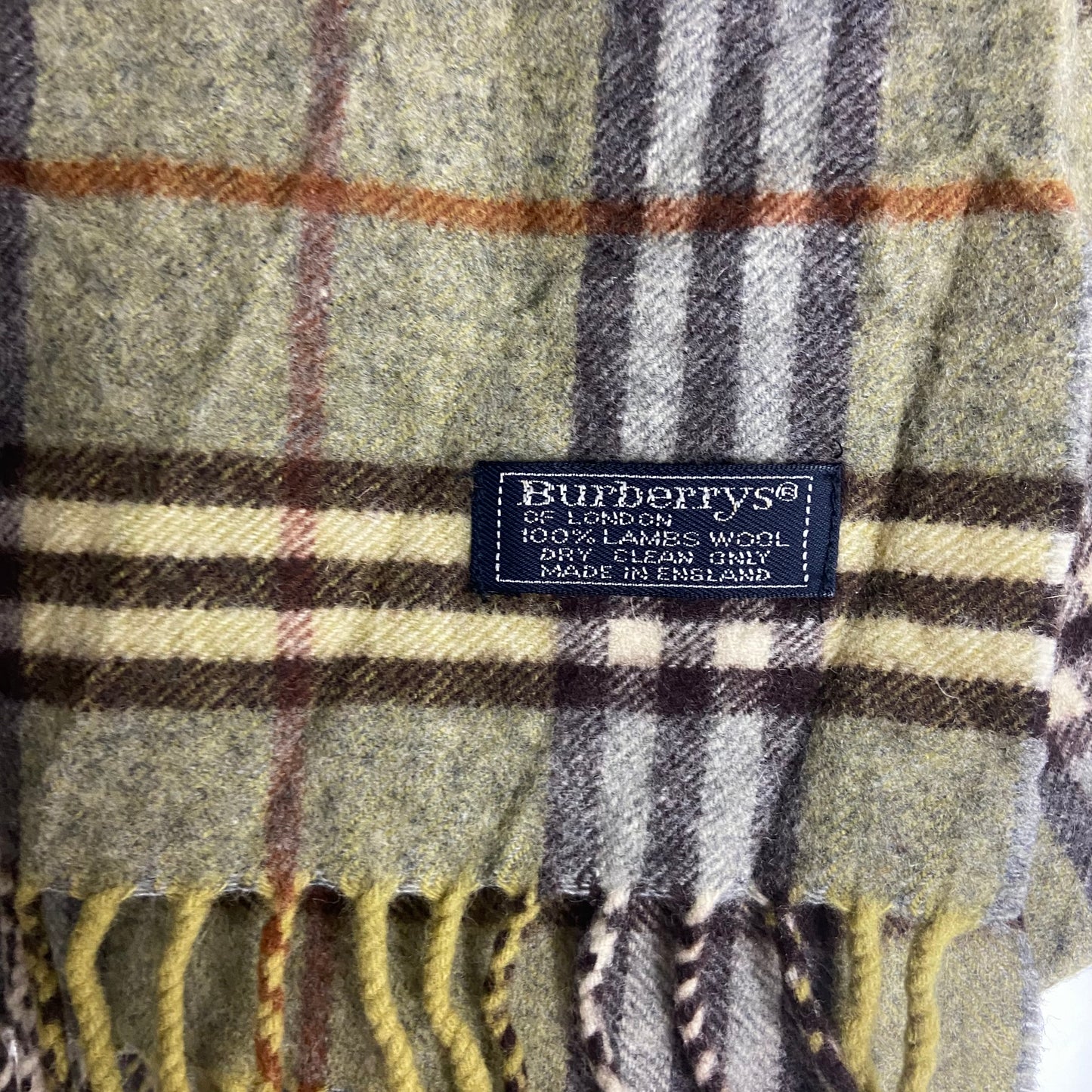 Burberrys Scarf