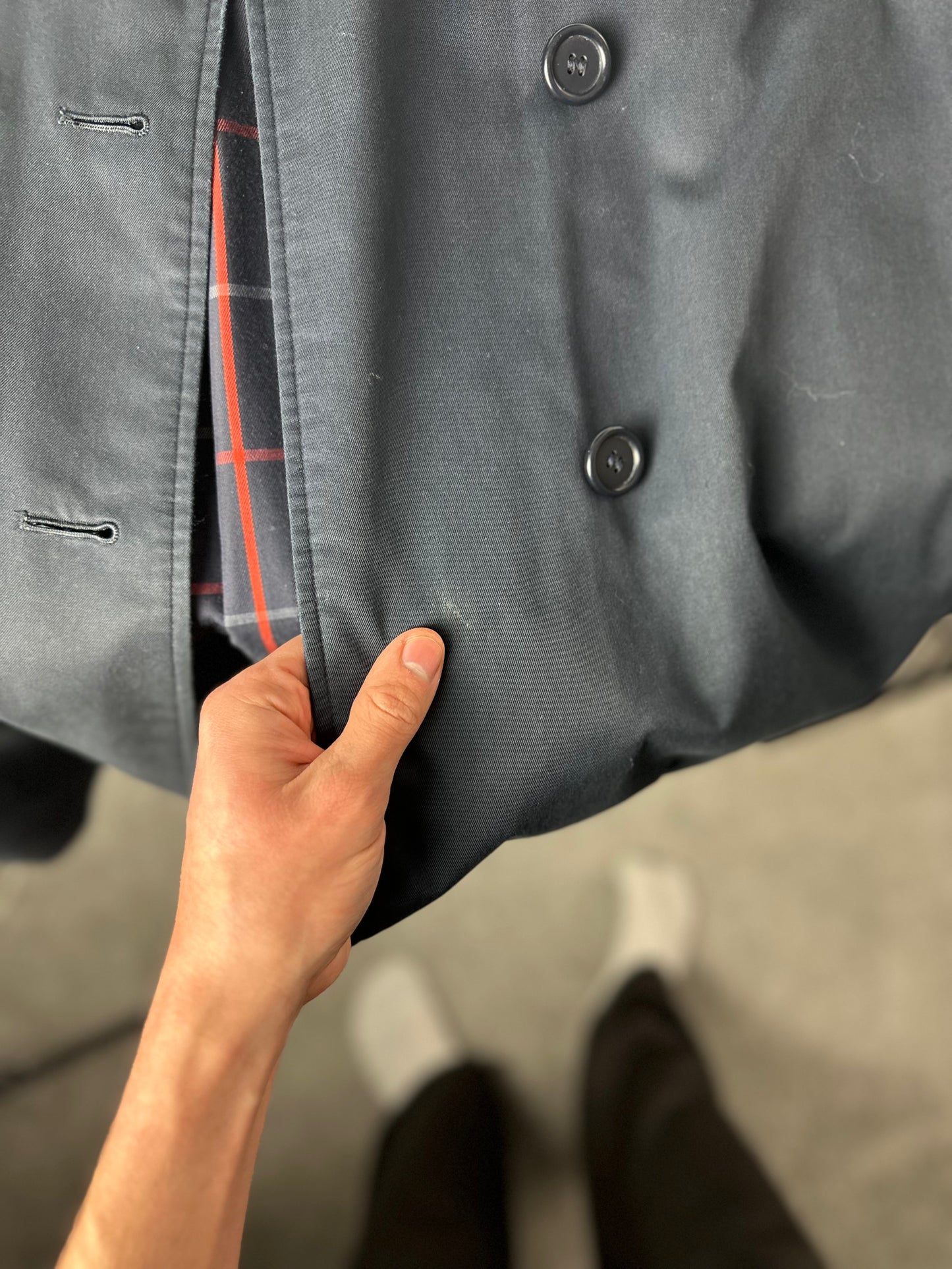 Burberrys Trenchcoat (18/XXL)