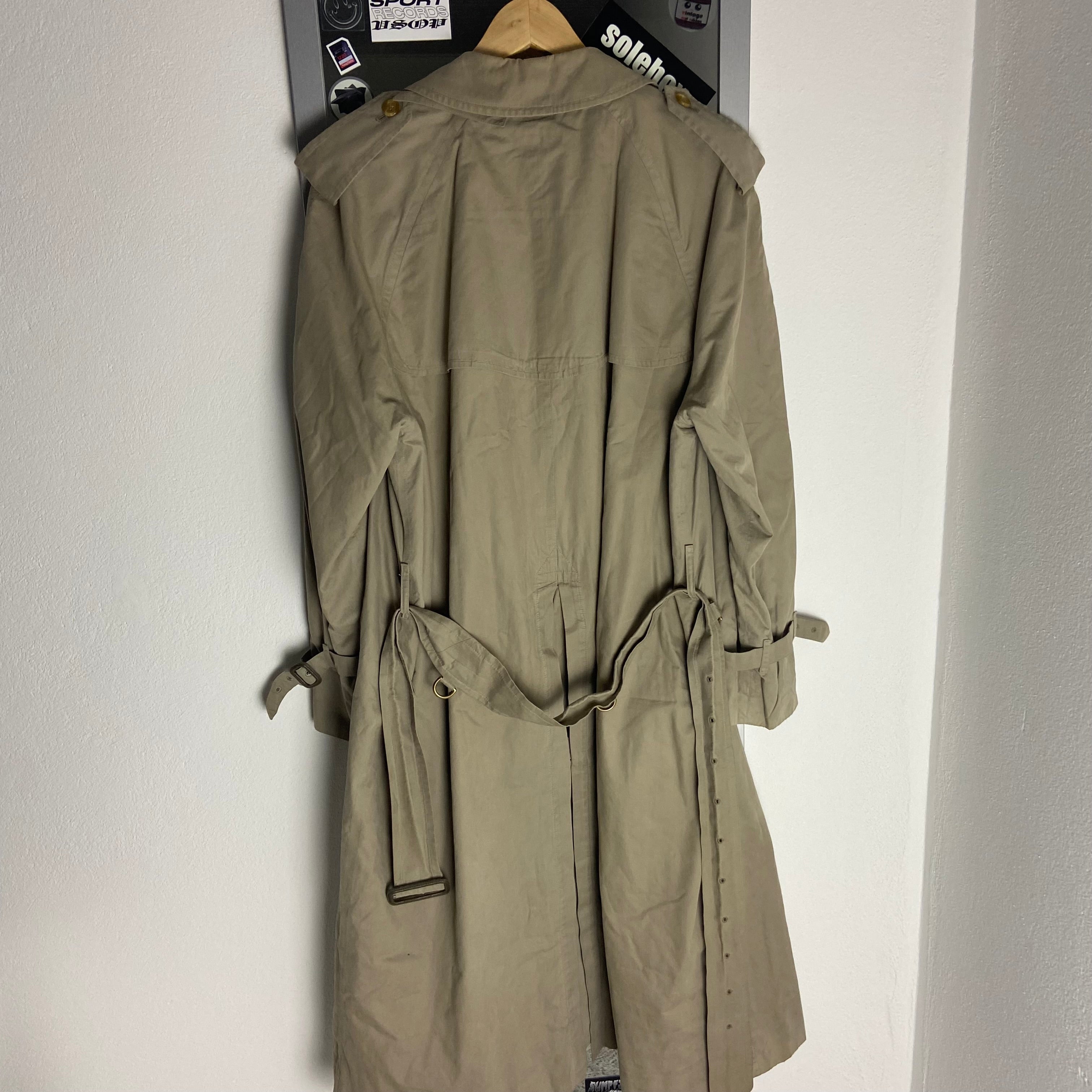Burberry Trenchcoat Size 54/XL including Inlet