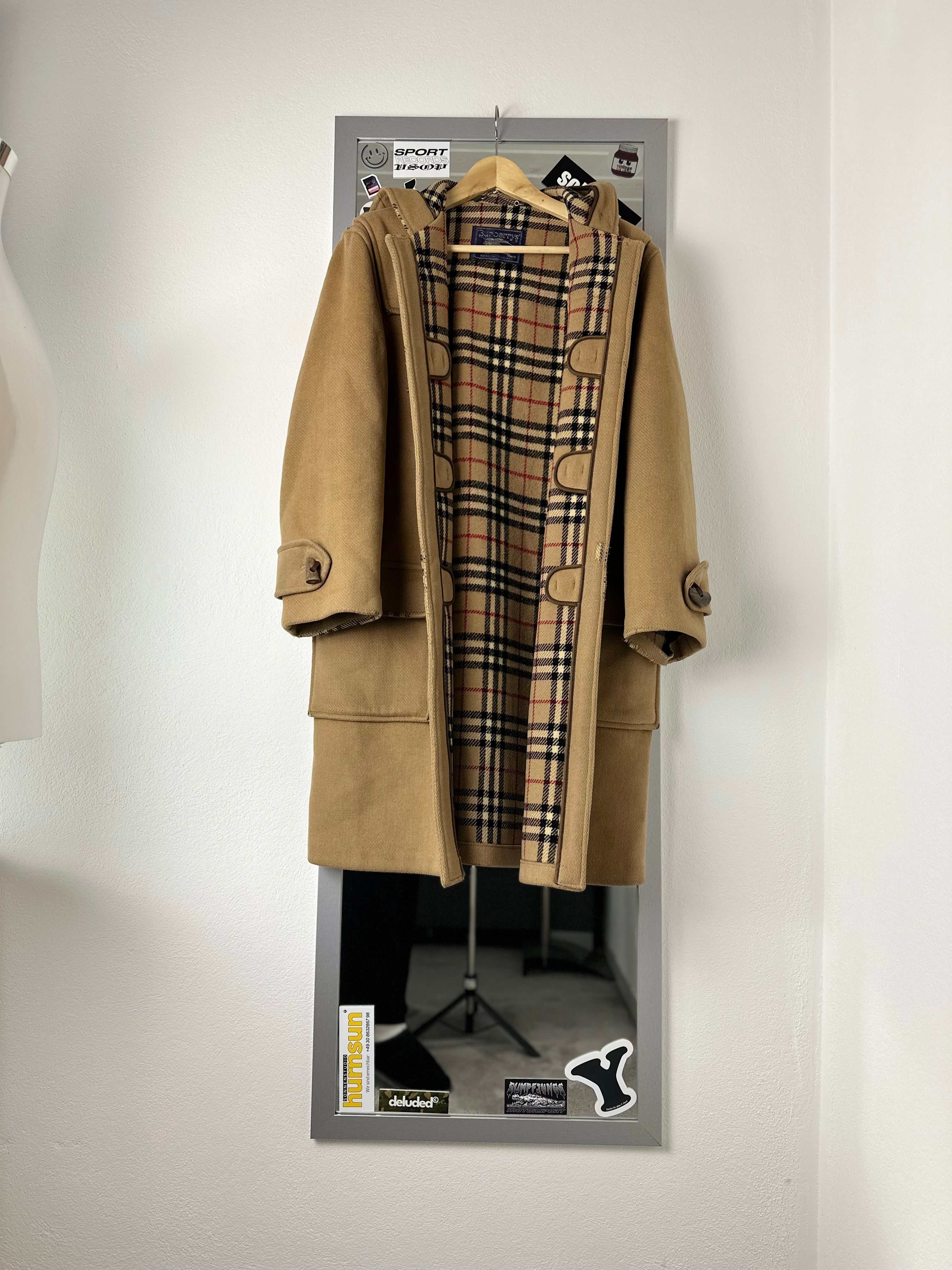 Burberrys Duffle Coat (48/M)