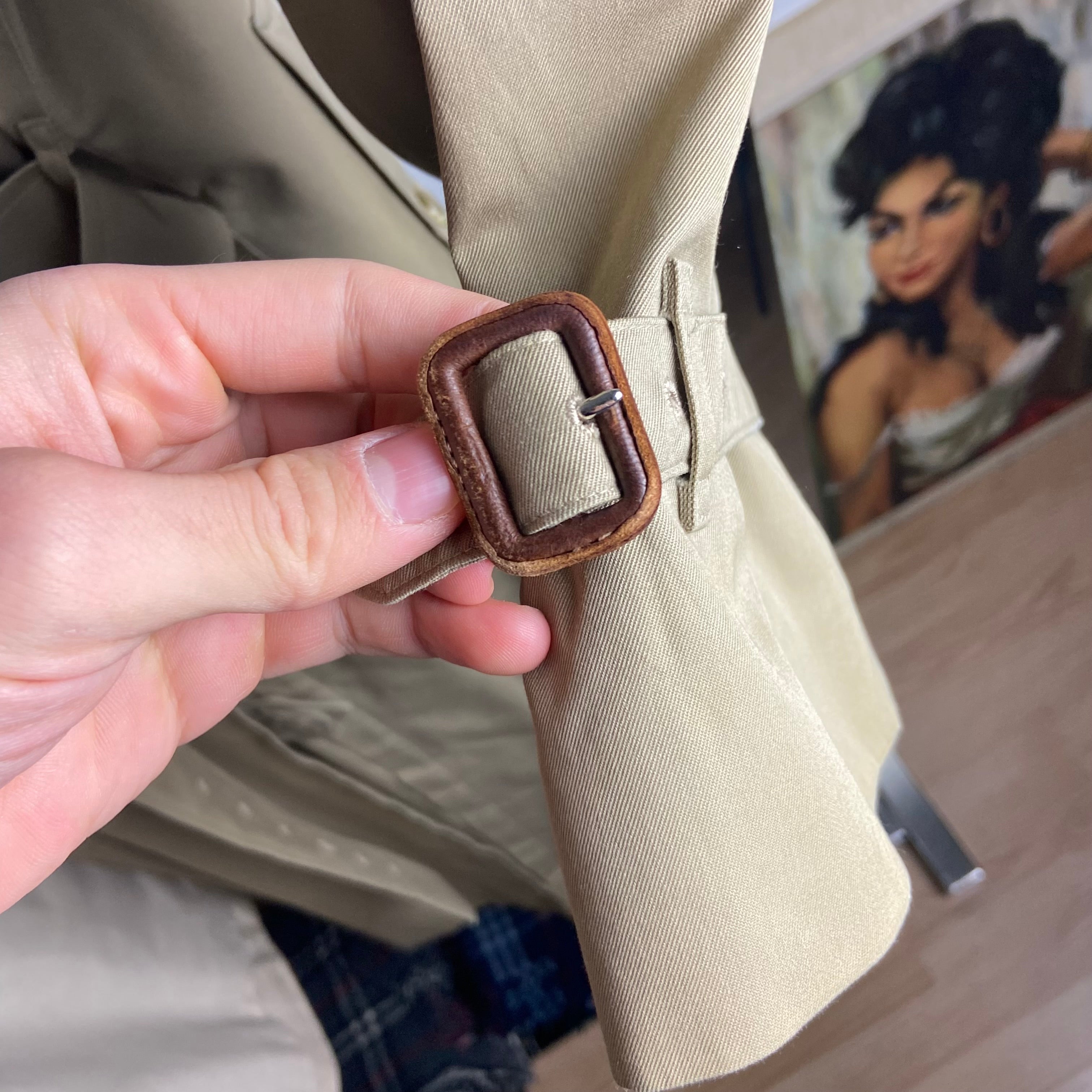 Burberry Trenchcoat Size 10/S