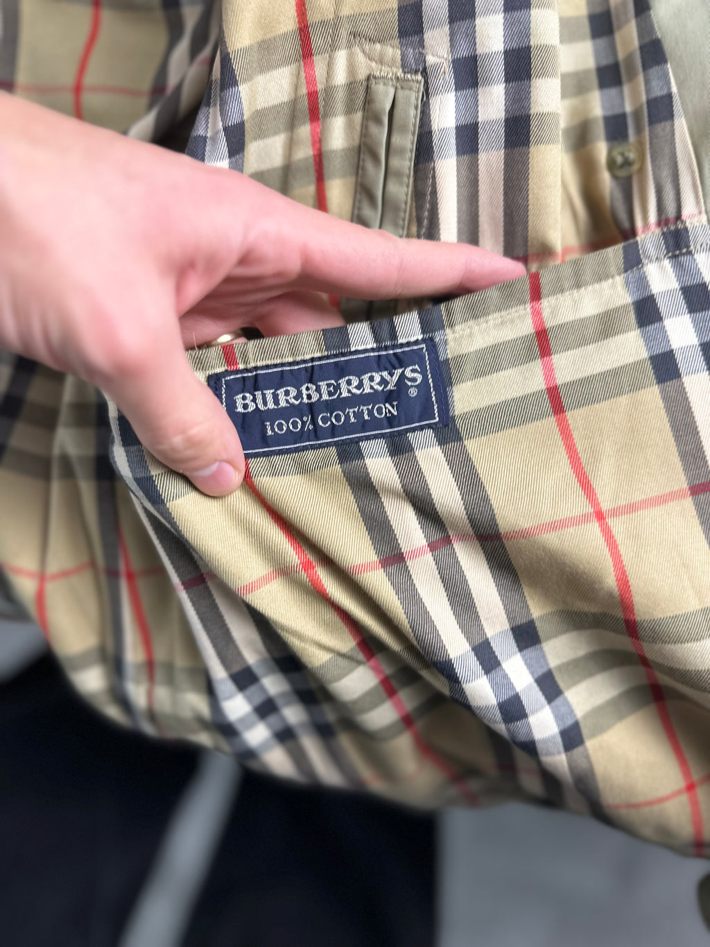 Burberrys Trenchcoat (46/S)