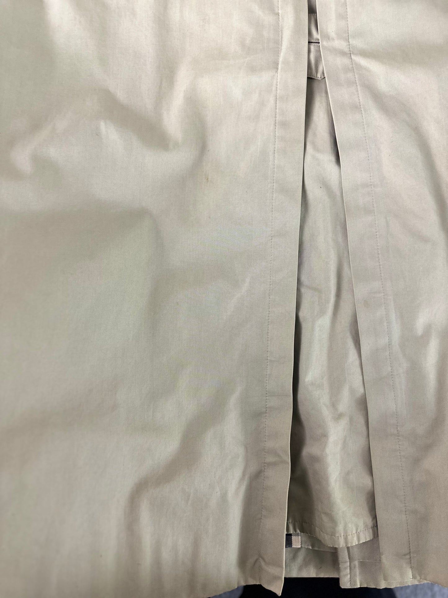 Vintage Burberry Trench Coat Size 54 XL