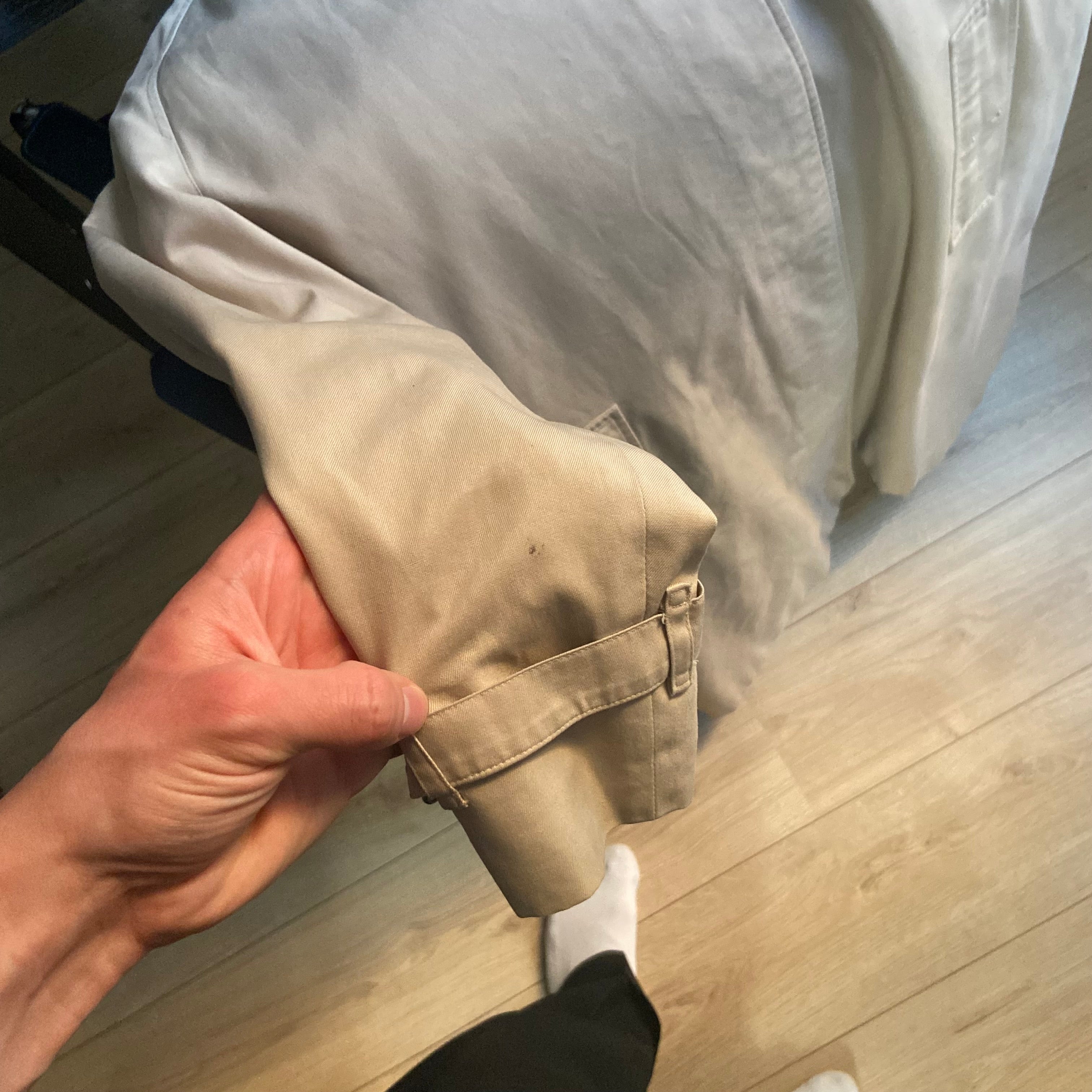Burberry Trenchcoat Size 10/S