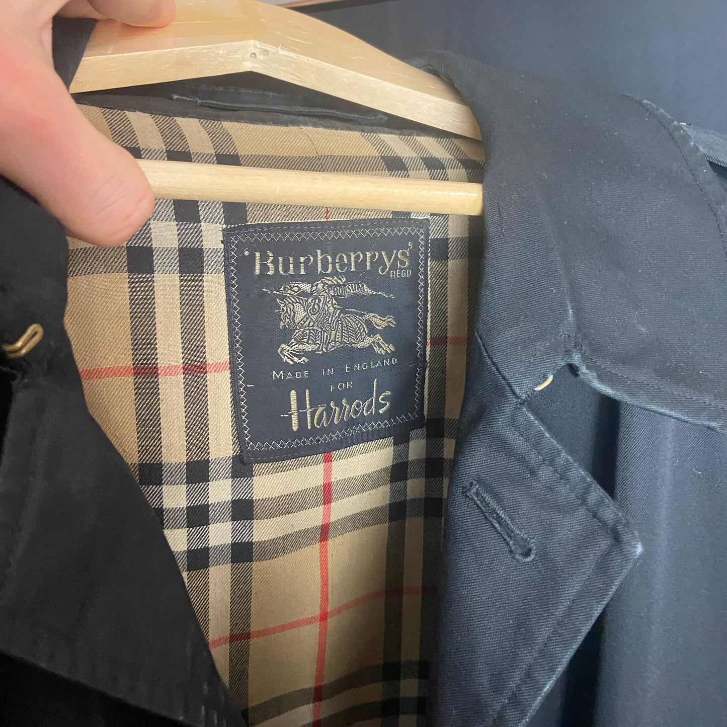 Burberry Trenchcoat Size 54/XL