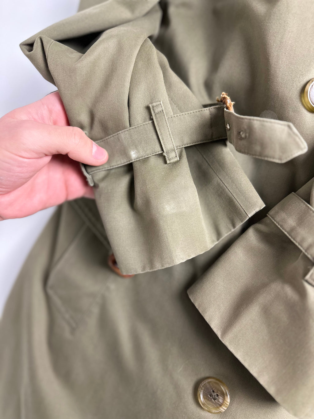 Burberrys Trenchcoat (10/S) including Inlet