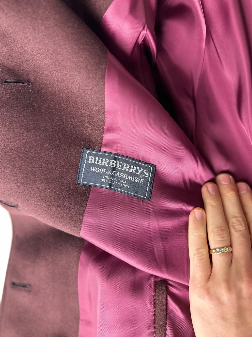 Burberrys Coat (16/XL)