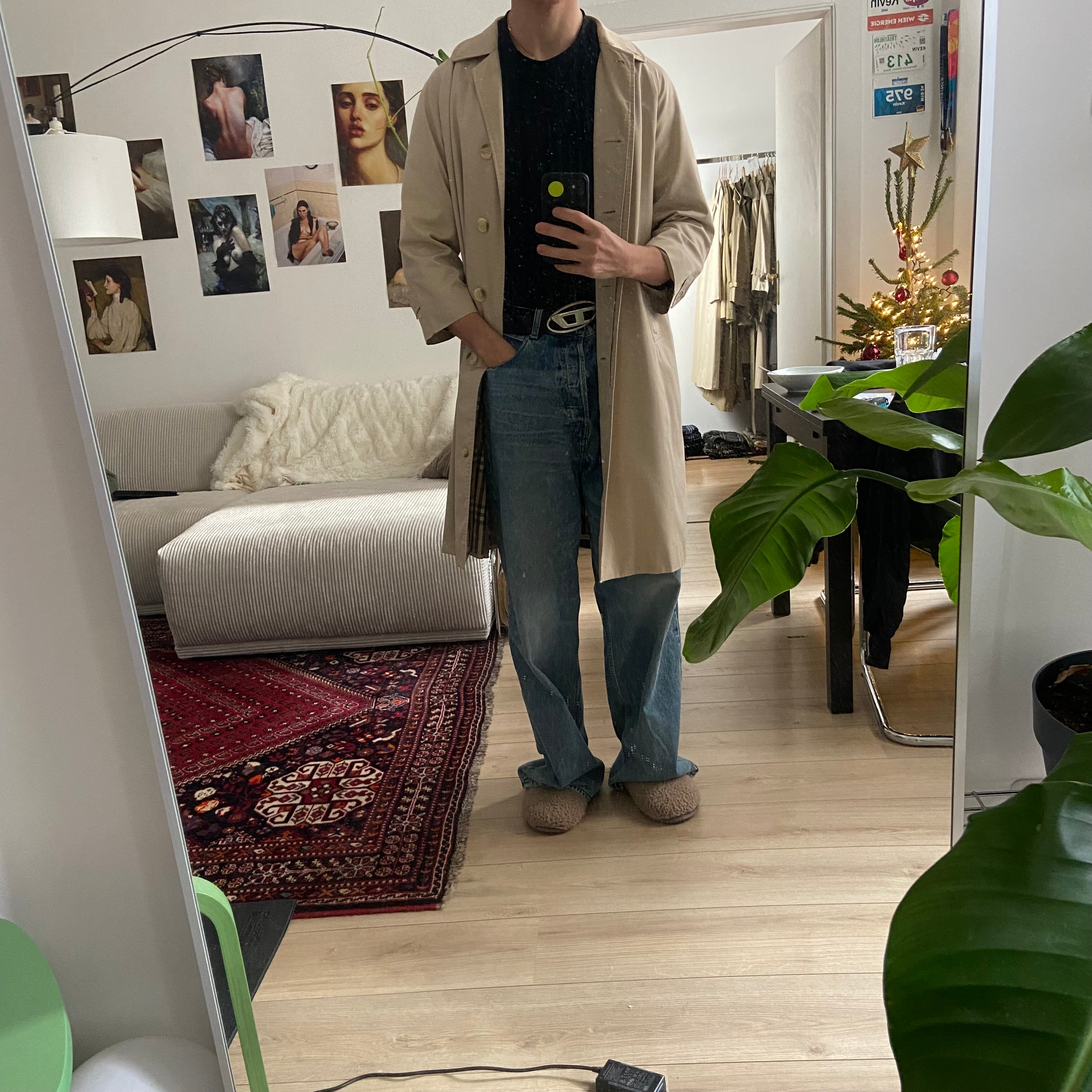 Burberry Trenchcoat Size 12/M