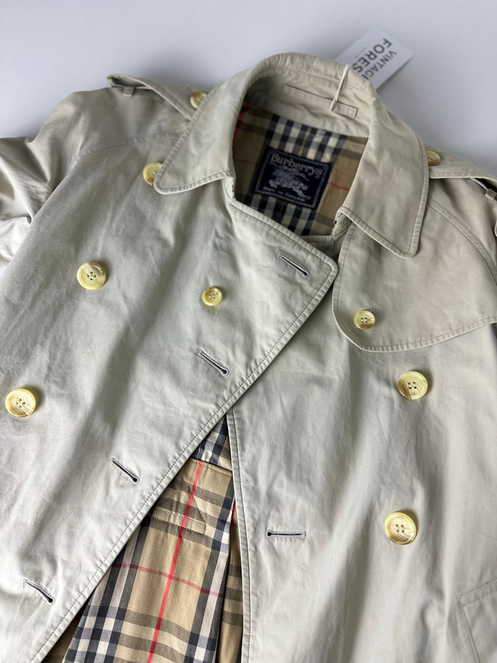 Burberrys Trenchcoat (6/XXS)