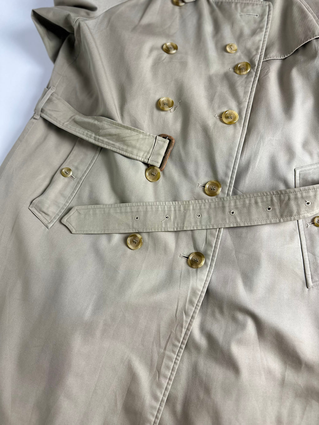 Burberrys Trenchcoat (12/M) including Inlet